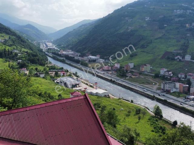 Trabzon Çağlayan'da Manzaralı Villa