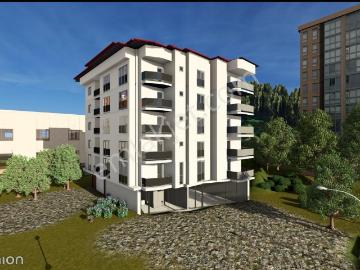 Trabzon'da Satılık 1+1 Daire %50 Peşin