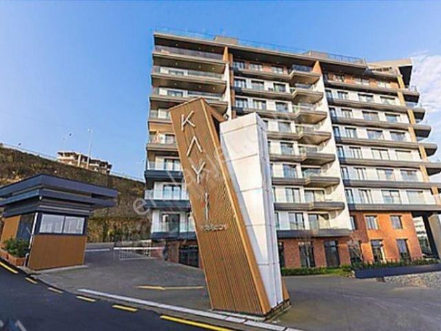 Trabzon'un İlk Akıllı Ev Sistemli Sitesinde Deniz Manzaralı 2+1