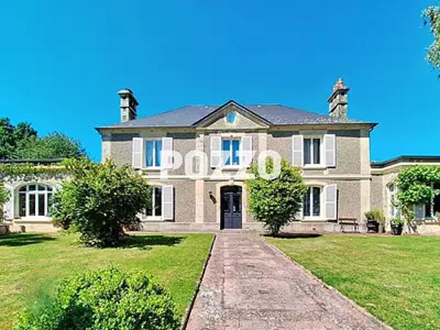 Tracy Bocage 14310 Achat / Vente maison 13 pièces t13 au dernier étage jardin