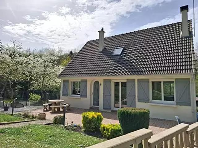 Tracy le Mont 60170 Achat / Vente maison 4 pièces t4 terrasse cave