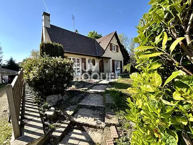 Tracy le Mont 60170 Achat / Vente maison 5 pièces t5 au dernier étage