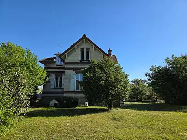 Tracy le Mont 60170 Achat / Vente maison 6 pièces t6 cave parking