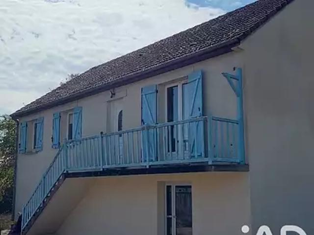 Tracy sur Loire 58150 Achat / Vente maison 7 pièces t7