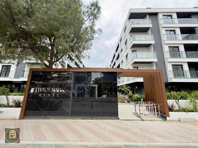 TRADEMARK SENSE BOSTANLI SİTE İÇİ SATILIK SIFIR 1+1 DAİRE