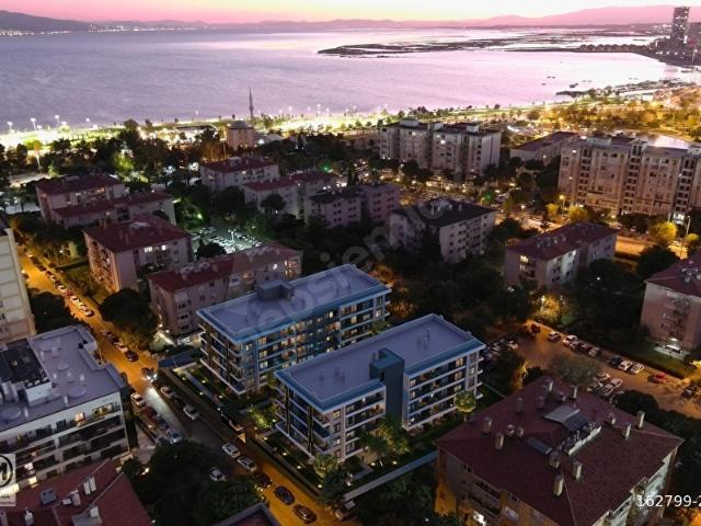 Trademark Sense'de Park Cephe 1+1 Kiralık Lüks Daire