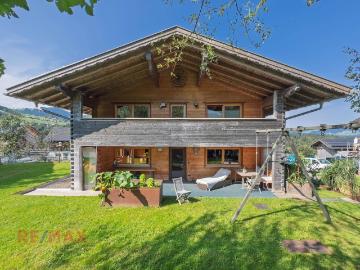 Haus zum Verkauf in 6866 - Garten, Keller