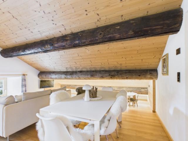 Tradition trifft Komfort 2.5 Zimmer Zweitwohnung in Nufenen naturverbunden und doch modern