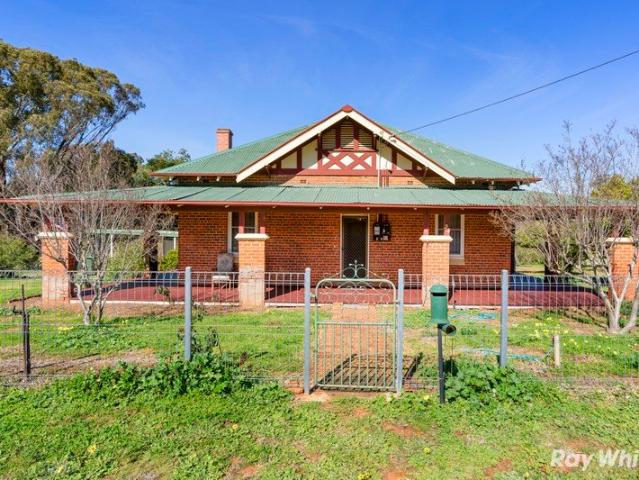 Traditional Corner Block Home!