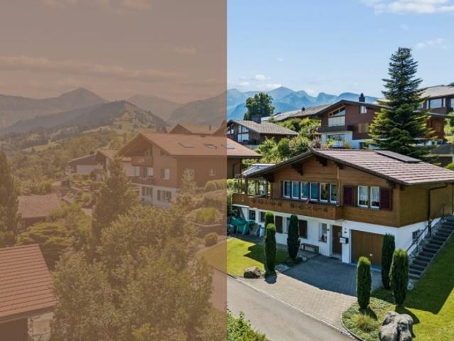 Traditionelles 5.5 Zimmer Einfamilienhaus mit Seesicht