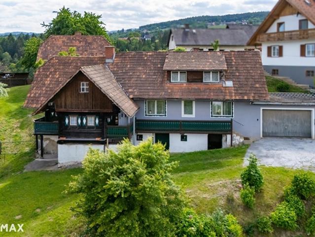 Traditionelles Bauernhaus in idyllischer Lage der Weststeiermark