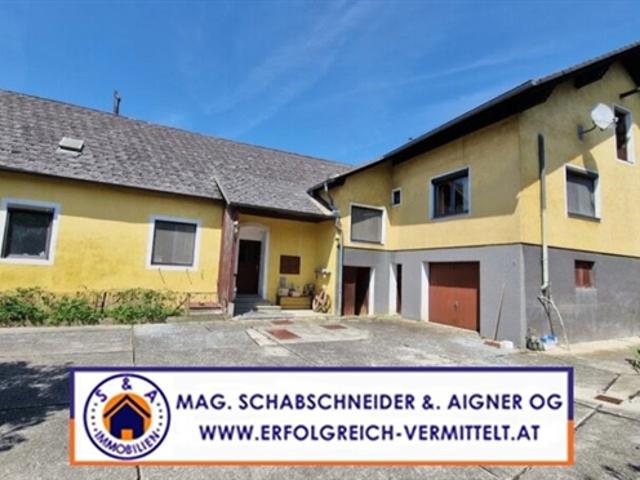 Traditionelles Bauernsacherl in erhöhter, ländlicher Lage nähe Wachau und Stift Melk renovierungsbedürftig!