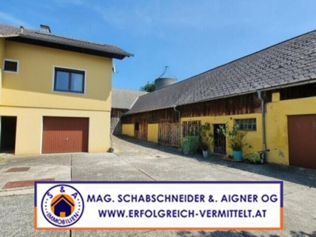Traditionelles Bauernsacherl in erhöhter, ländlicher Lage nähe Wachau und Stift Melk renovierungsbedürftig!