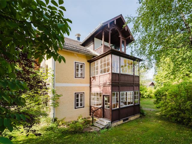 Traditionelles Salzkammerguthaus in Strobl am zauberhaften Wolfgangsee