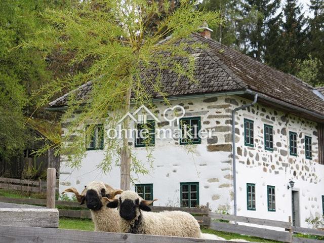 Traditioneller Mühlviertler Stoabloßhof in idyllischer Ruhelage Oberhalb der Nebelgrenze