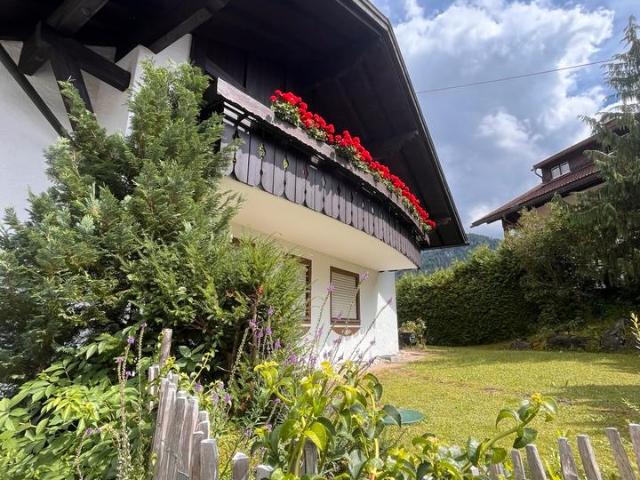 Traditionshaus in Bad Hindelang
