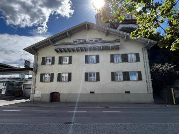 Traditionsreiches Wohnhaus mit großzügigem Grundstück in Rankweil