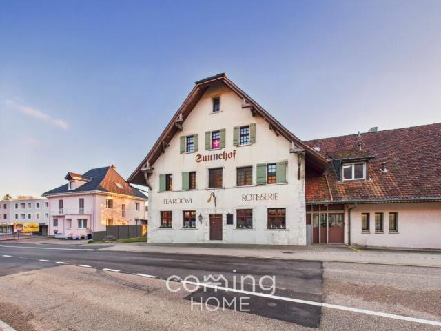 Traditionsreiches Restaurant in Oensingen zentrale Lage, voller Betrieb & grosses Potenzial
