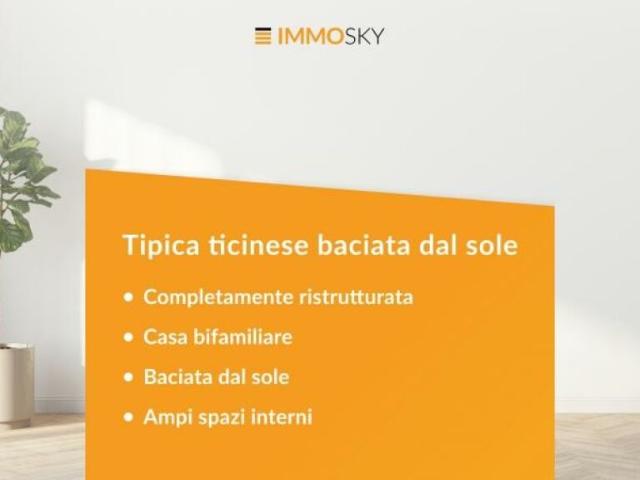 Tradizione ticinese sotto il sole