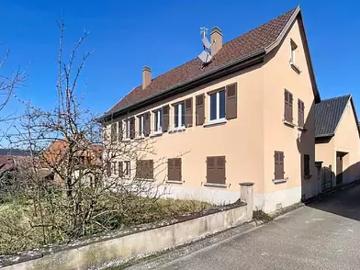 Traenheim 67310 Achat / Vente maison 7 pièces t7