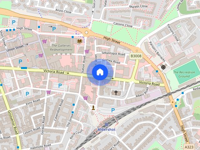 Trafalgar Court, Aldershot, GU11