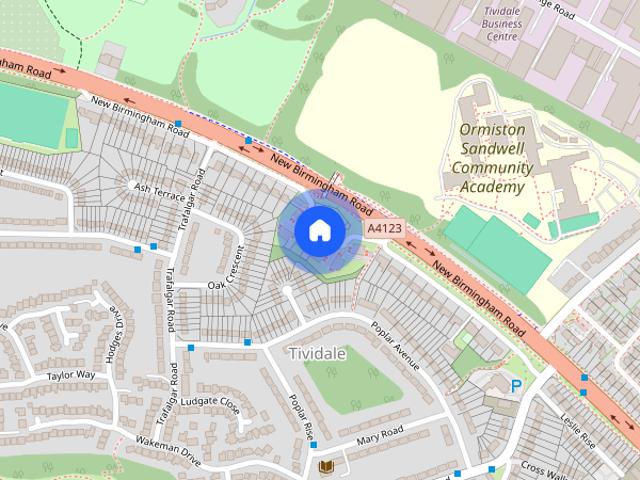 Trafalgar Court, Tividale, Oldbury, B69 2JD