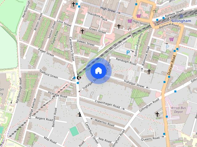 Trafalgar Court, Trafalgar Street, Gillingham, Kent, ME7