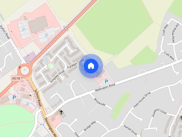 Trafalgar Close, Muxton, TF2