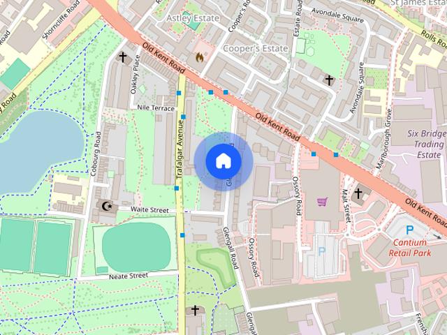 Trafalgar Avenue, Peckham, London, SE15