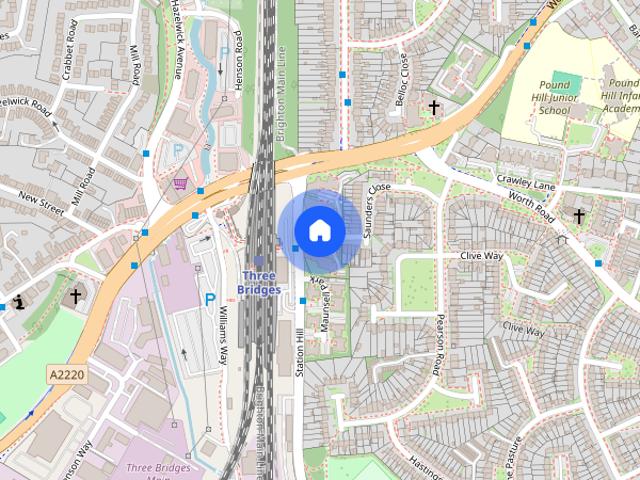 Trafalgar Gardens, Crawley, RH10