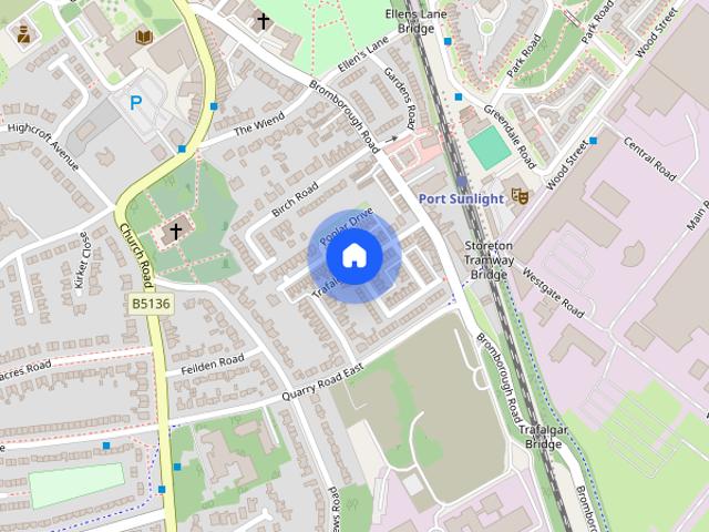 Trafalgar Drive, Bebington