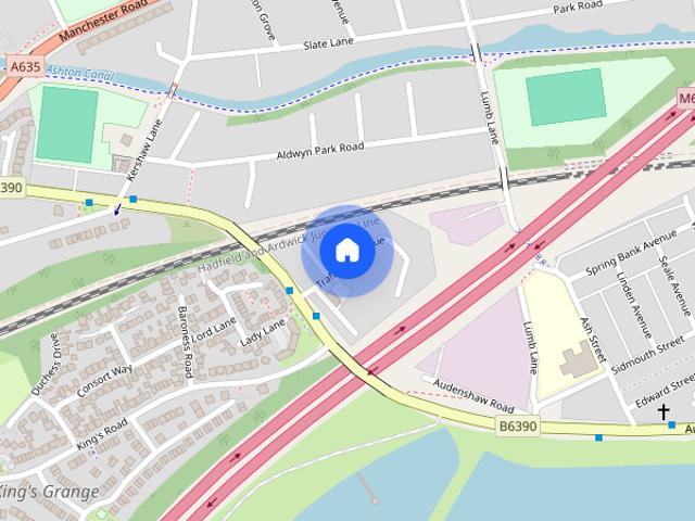 Trafalgar House, Audenshaw, M34