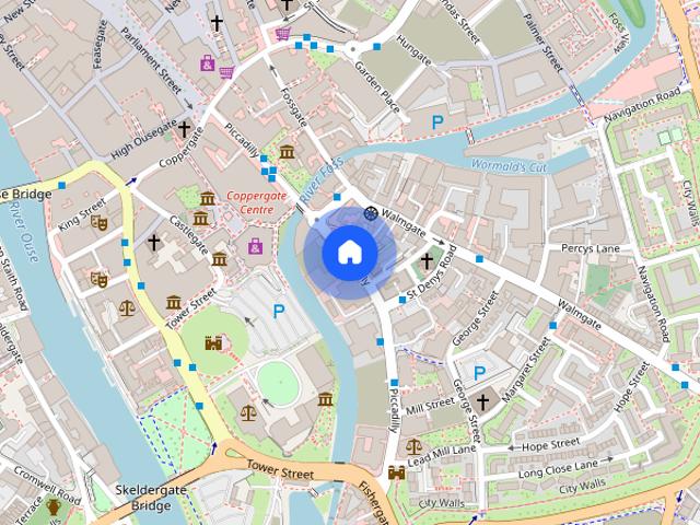 Trafalgar House, Piccadilly Plaza, York, YO1