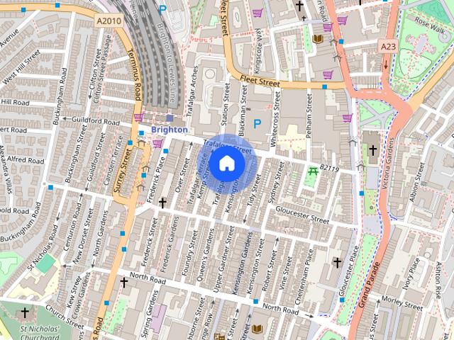 Trafalgar Lane, Brighton, BN1