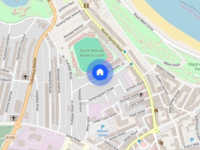 Trafalgar Square Flat 4, Scarborough, North Yorkshire, YO12