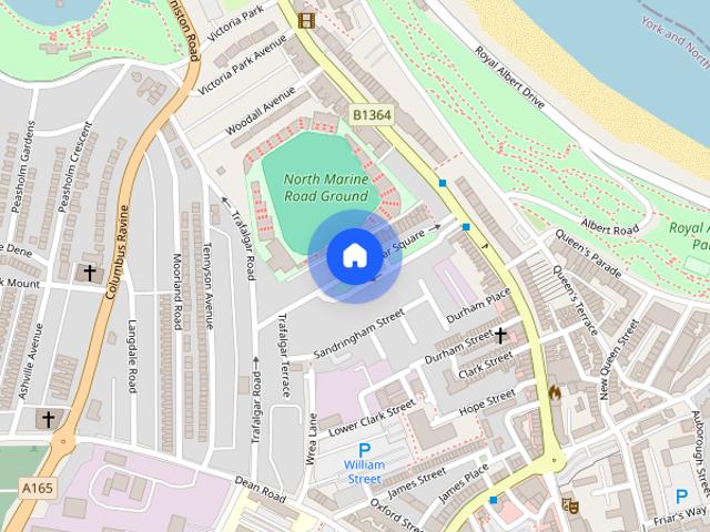 Trafalgar Square, Scarborough, North Yorkshire, YO12