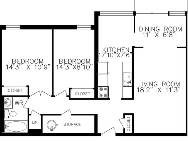 Trafalgar Square 2 Bedroom Apartment for Rent at 27/33 Cardigan St, Guelph, ON N1H Exhibition Park