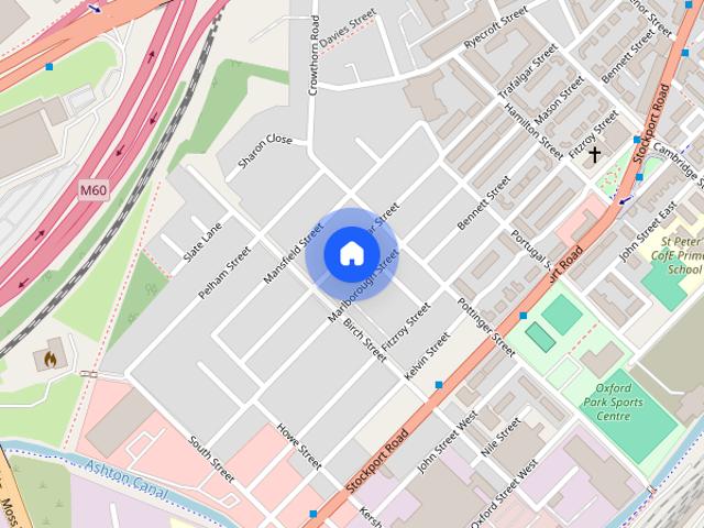 Trafalgar Street, Ashton under Lyne, Greater Manchester, OL7
