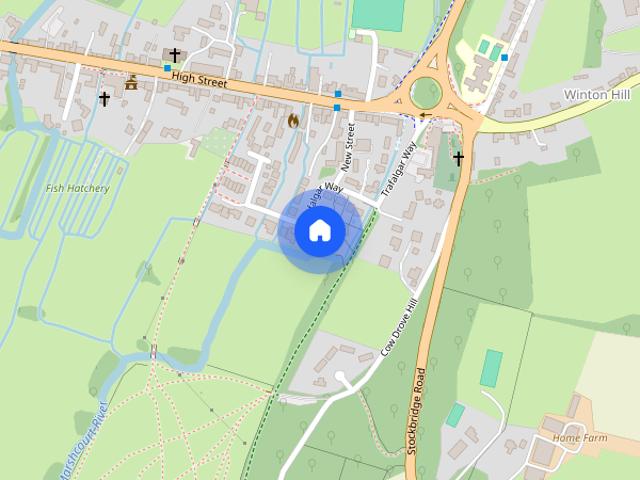 Trafalgar Way, Stockbridge, SO20