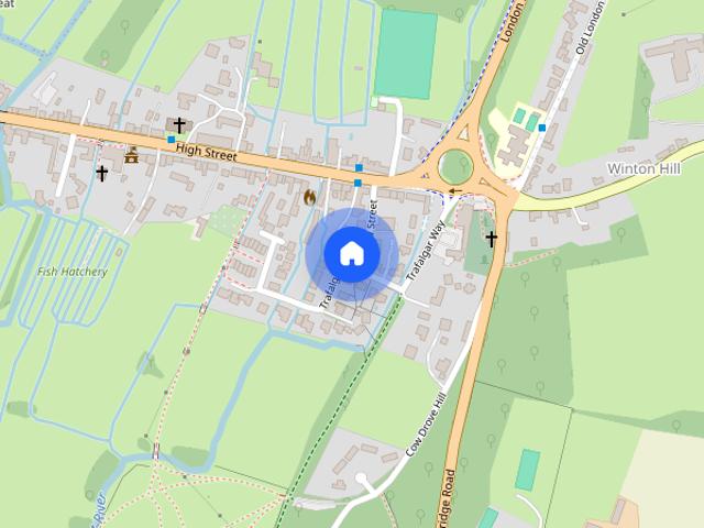 Trafalgar Way, Stockbridge, SO20