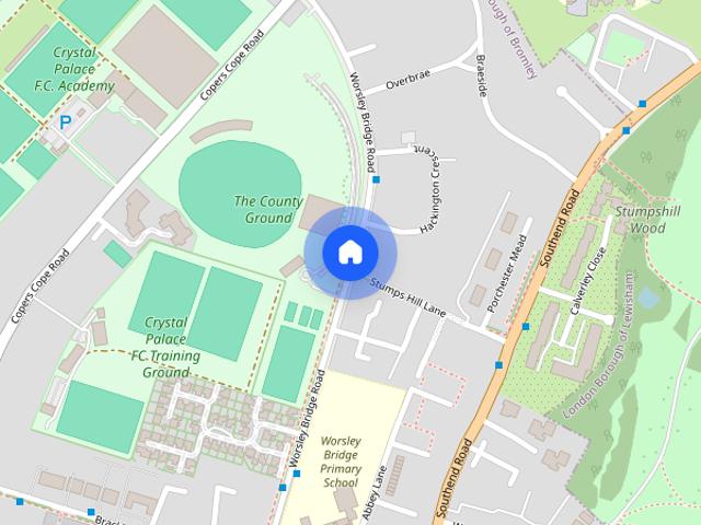 Trafford Way Worsley Bridge Road BR3