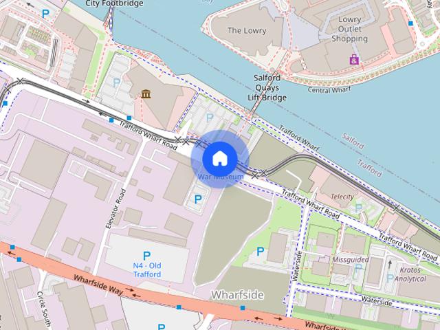 Trafford Wharf, Manchester, M17