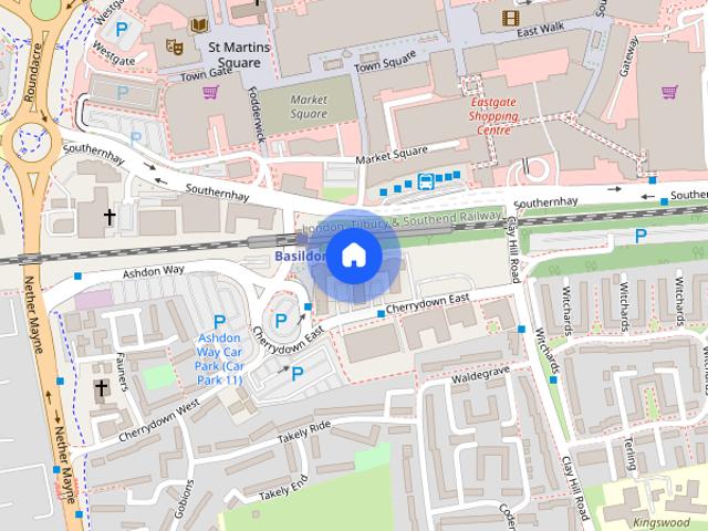 Trafford House, Cherrydown East, Basildon, Essex