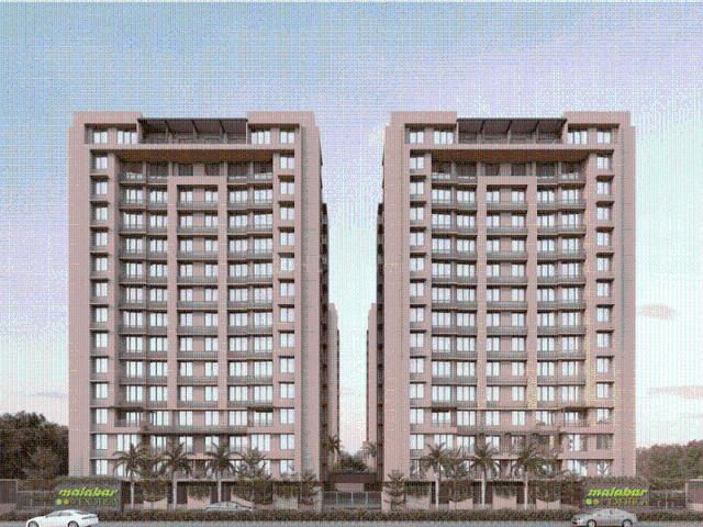 Malabar Exotica,Tragad 3.5 BHK Apartment For Sale Ahmedabad