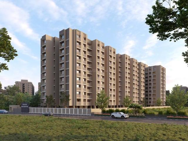 Vaishno Devi Circle 3 BHK Apartment For Sale Ahmedabad