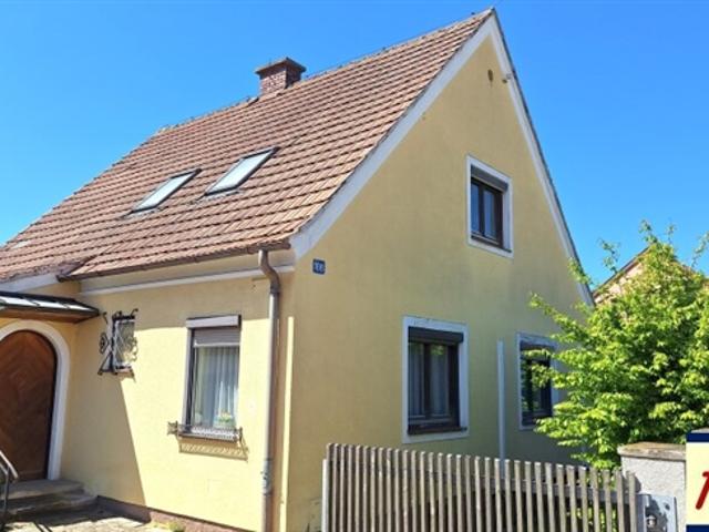 Traismauer Gemeinlebarn Renovierungsbedürftiges Einfamilienhaus mit Garten, Garage und Werkstatt zu kaufen
