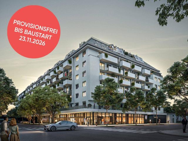 Traisengasse 20 22 Moderner Lebensraum mit Donaublick
