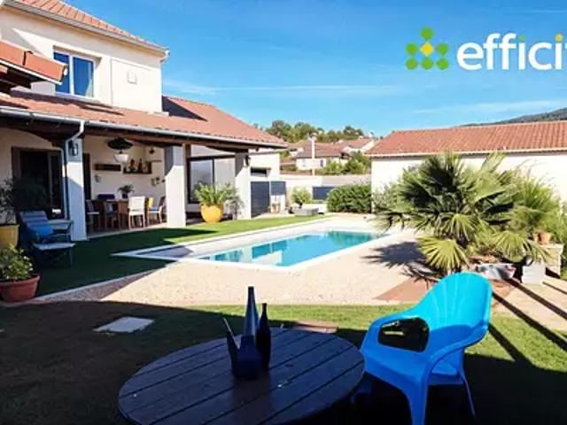 Tramayes 71520 Achat / Vente maison 8 pièces t8 piscine terrasse