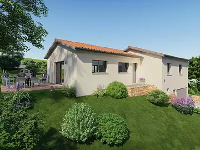 Trambly 71520 Programme neuf maison neuf à vendre 5 pièces