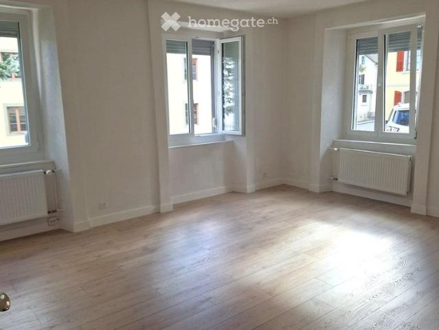 Tramelan Superbe appartement 3.5 pces entièrement rénové